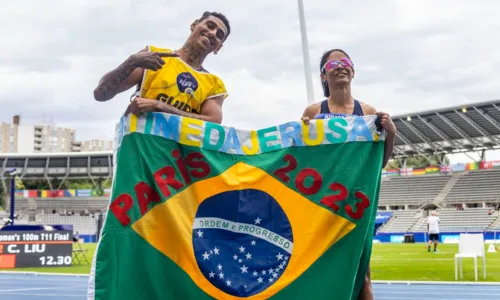 
				
					Atletismo: Brasil é ouro com Yeltsin e Jerusa no Mundial Paralímpico
				
				