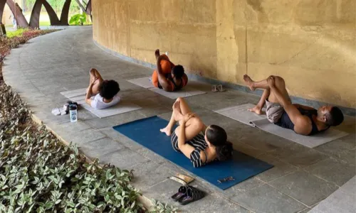 
				
					Aulas de Yoga e oficinas integram programação do 'Julho das Pretas'
				
				