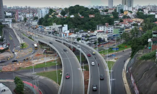 
				
					Avenida Vasco da Gama tem trânsito alterado novamente para obras
				
				