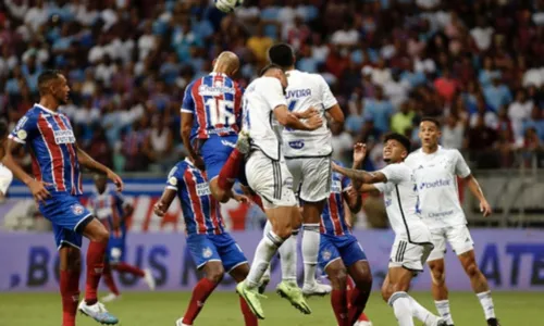 Cruzeiro tem gol anulado no fim e empata com o Bahia em jogo de