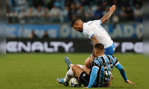 Bahia e Grêmio empatam primeiro jogo da Copa do Brasil