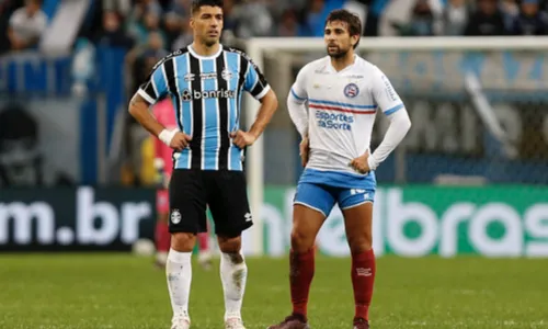 
				
					Bahia perde para o Grêmio e deixa Copa do Brasil
				
				
