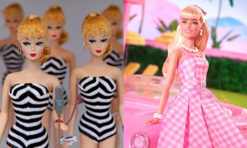 
				
					Barbie foi inspirada em boneca vendida para homens; conheça origem
				
				