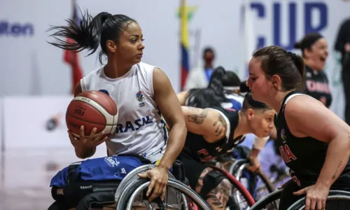 
				
					Brasil estreia sábado no Mundial de basquete em cadeira de rodas
				
				