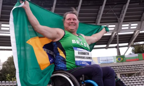 
				
					Brasil tem dia dourado no Mundial de atletismo paralímpico
				
				