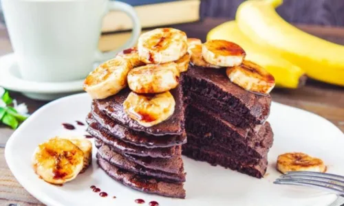 
				
					Café da manhã fit: veja como fazer crepioca de banana com chocolate
				
				