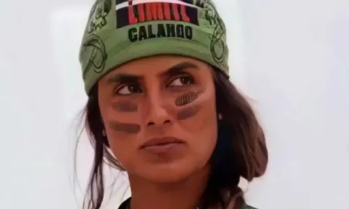 
				
					Carol Peixinho relembra participação em 'No Limite': Foi um turbilhão'
				
				