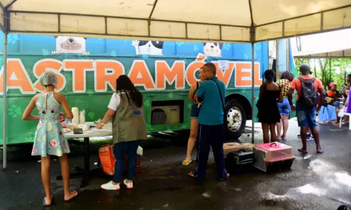 
				
					Castramóvel oferece atendimento gratuito em Salvador até setembro
				
				