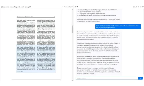 
				
					Chat PDF: A ferramenta que pode ampliar o potencial de estudo e debate
				
				