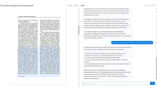 
				
					Chat PDF: A ferramenta que pode ampliar o potencial de estudo e debate
				
				