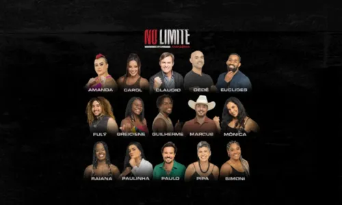
				
					Com atletas e 4 famosos, 'No Limite' divulga todos os participantes
				
				