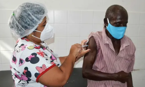 
				
					Confira o esquema de vacinação contra Covid-19 em Salvador na quarta
				
				