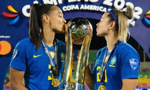 
				
					Conheça as namoradas das atletas do Brasil na Copa do Mundo 2023
				
				