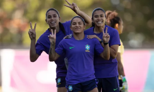 
				
					Copa do Mundo Feminina: Brasil encara França neste sábado (29)
				
				