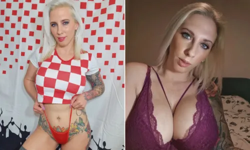 
				
					Croata é apontada como campeã de campeonato de sexo da Suécia; conheça
				
				