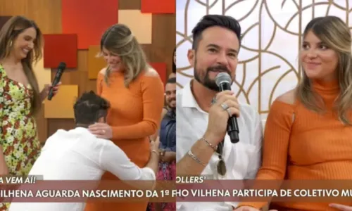 
				
					Desistente do 'No Limite', Paulinho Vilhena faz declaração para esposa
				
				