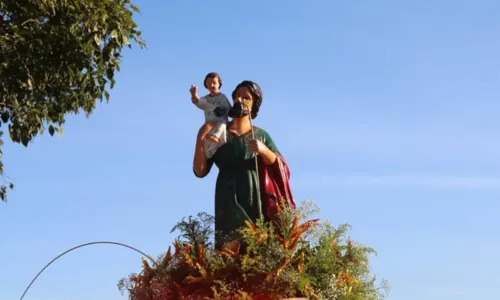 
				
					Dia de São Cristóvão é celebrado com missas e carreata em Salvador
				
				