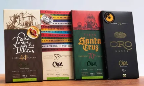 
				
					Dia do Chocolate: veja marcas baianas com reconhecimento internacional
				
				