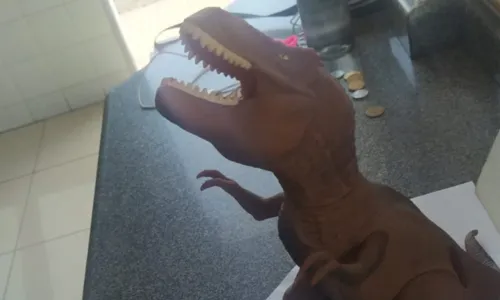 
				
					'Dinossauro' é encontrado com maconha e arma é apreendida na Bahia
				
				