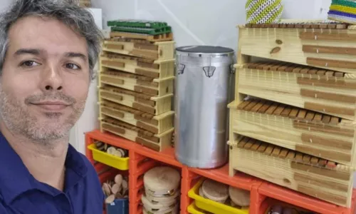 
		'Domingo Artístico' oferece oficinas de música para criançada