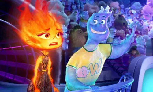 
				
					'Elementos' é mais uma animação da Pixar que nos encanta
				
				