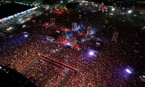 
				
					Em três dias, São João do Parque reuniu mais de 300 mil pessoas
				
				