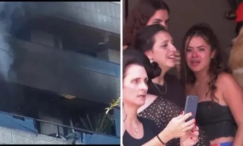 
				
					Equipe de Maisa se pronuncia após incêndio em prédio onde atriz estava
				
				
