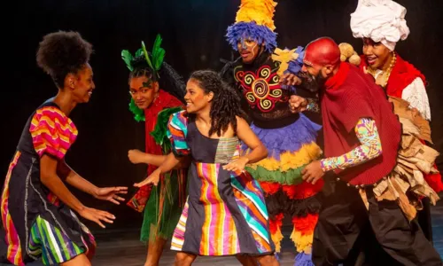 
				
					Espetáculo 'Flor de Julho' estreia temporada no Teatro Gregório Matos
				
				