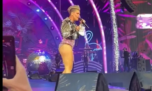 
				
					Fã joga cinzas da mãe em palco durante show de Pink; VÍDEO
				
				