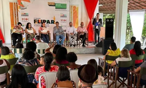 
				
					Feira Literária em Cabaceiras do Paraguaçu terá 4 dias de programação
				
				