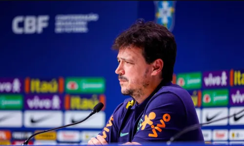 
				
					Fernando Diniz afirma que realiza um sonho na seleção brasileira
				
				