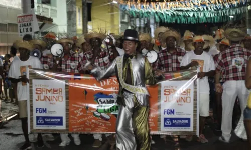 
				
					Festival Samba Junino acontece no Dique do Tororó no domingo (25)
				
				