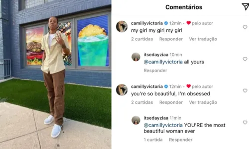 
				
					Filha de Xanddy comenta em foto de suposta namorada: 'Minha garota'
				
				