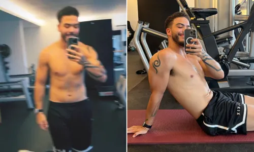 
				
					Filho de Ronaldo mostra antes e depois de perder 23 kg e sensualiza
				
				