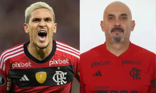
				
					Flamengo demite preparador físico após agressão a Pedro
				
				