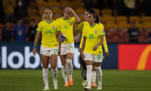 Brasil foi eliminado para uma seleção europeia nas últimas quatro