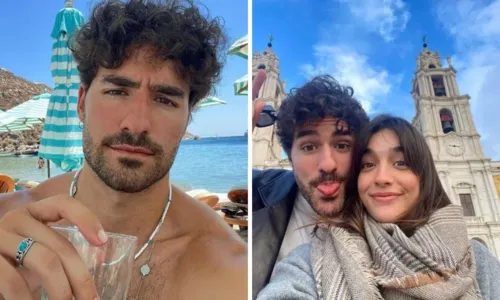 
				
					Galã português de novela da Globo termina namoro de 5 anos: 'Amizade'
				
				