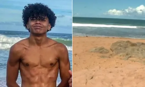 
				
					Garoto desaparece após nadar na praia de Busca Vida, em Camaçari
				
				