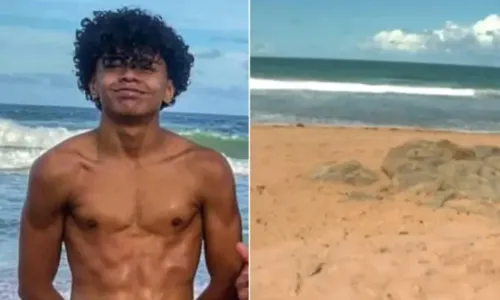 
				
					Garoto que sumiu após nadar é achado morto na praia de Busca Vida
				
				