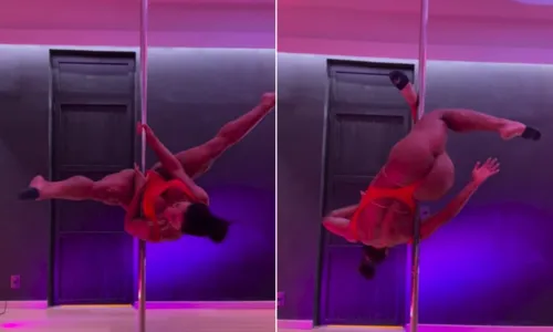 
				
					Gracyanne choca web com coreografia surpreendente no pole dance
				
				