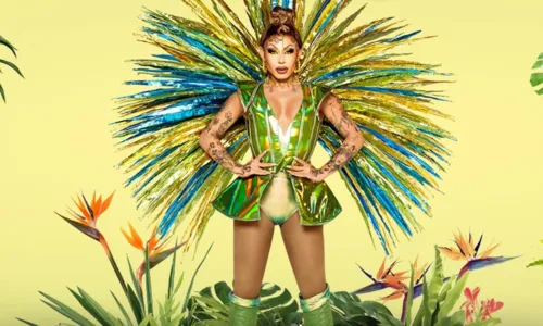 
				
					Grag Queen é anunciada como apresentadora de RuPaul's Drag Race Brasil
				
				