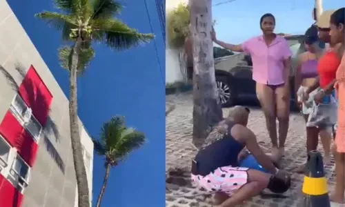 
				
					Homem morre após cair de coqueiro com 10 metros de altura em Salvador
				
				