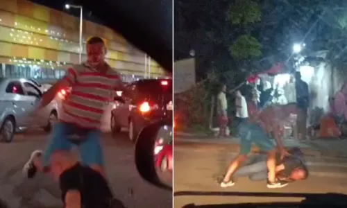 
				
					Homem morre após ser agredido e atropelado por ônibus em Salvador
				
				