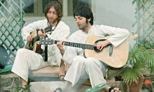 
				
					IA resgata voz de Lennon para nova faixa dos Beatles, diz McCartney
				
				