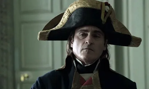 
				
					Joaquim Phoenix vive 'Napoleão' em filme; veja trailer
				
				