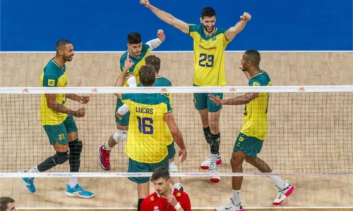 
				
					Liga das Nações: Brasil abre segunda semana com vitória sobre Bulgária
				
				