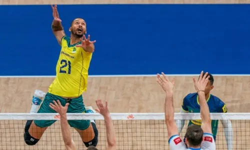 
				
					Liga das Nações: Brasil retoma caminho das vitórias contra a Eslovênia
				
				