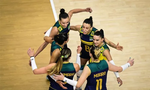 
				
					Liga das Nações Feminina: Brasil vira e vence a atual campeã Itália
				
				