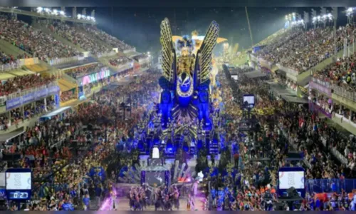 
				
					Livros inspiram enredos de escolas de samba do Rio no carnaval de 2024
				
				