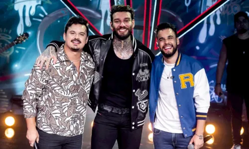
				
					Lucas Lucco convida Clayton e Romário em faixa de novo EP
				
				